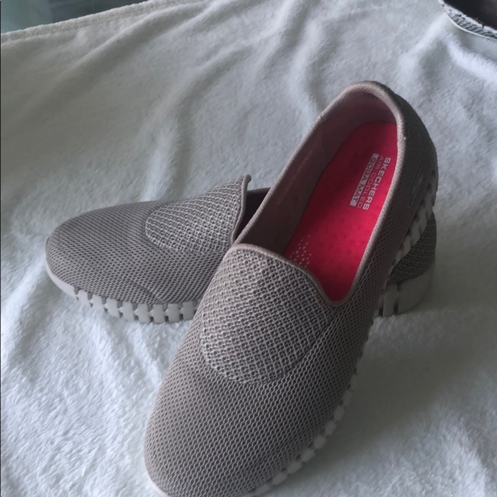 mesh soft shoes